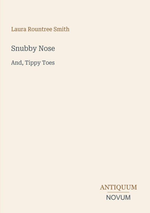 Knjiga Snubby Nose 