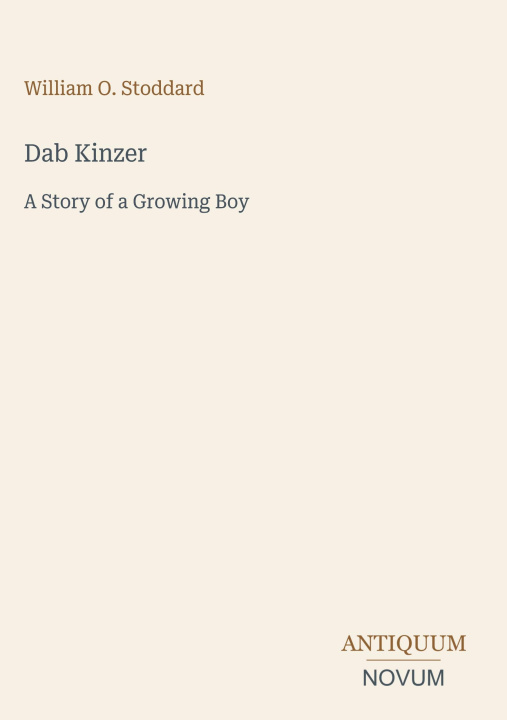 Könyv Dab Kinzer 