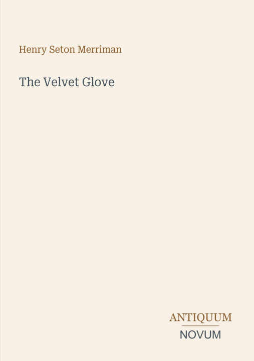 Könyv The Velvet Glove 