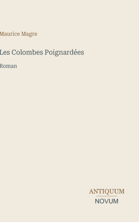 Carte Les Colombes Poignardées Maurice Magre