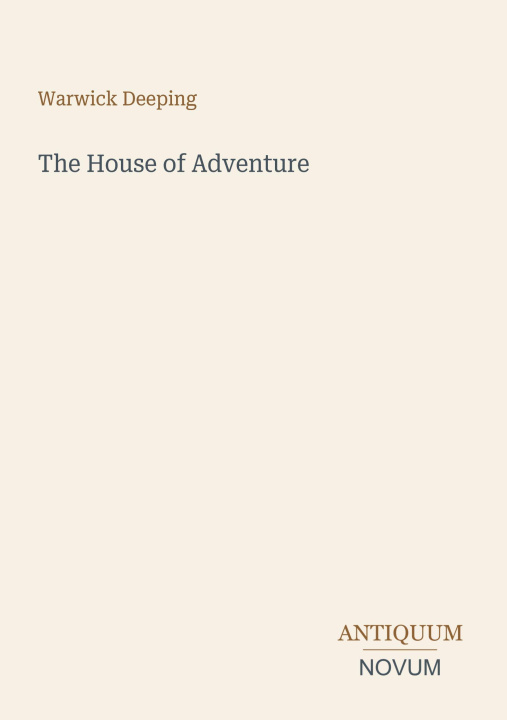 Buch The House of Adventure 