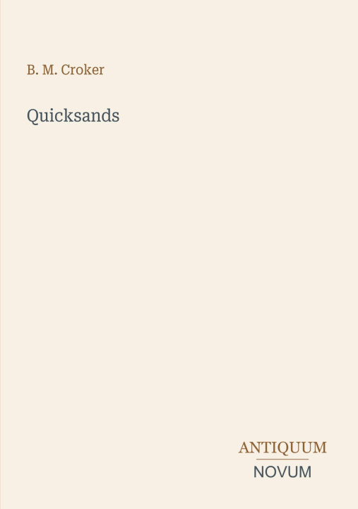 Knjiga Quicksands 