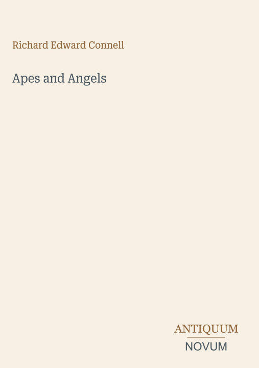 Kniha Apes and Angels 