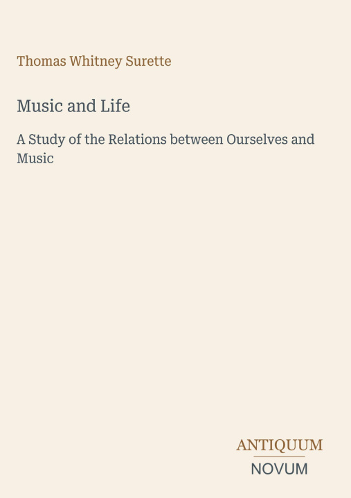 Buch Music and Life 