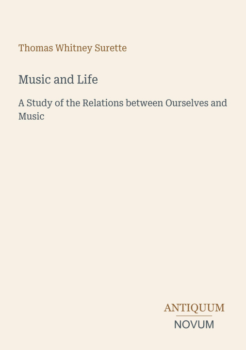 Kniha Music and Life 