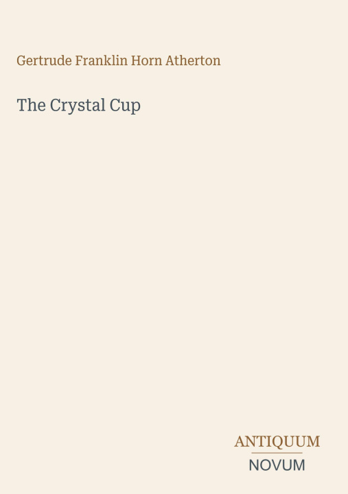 Book The Crystal Cup 