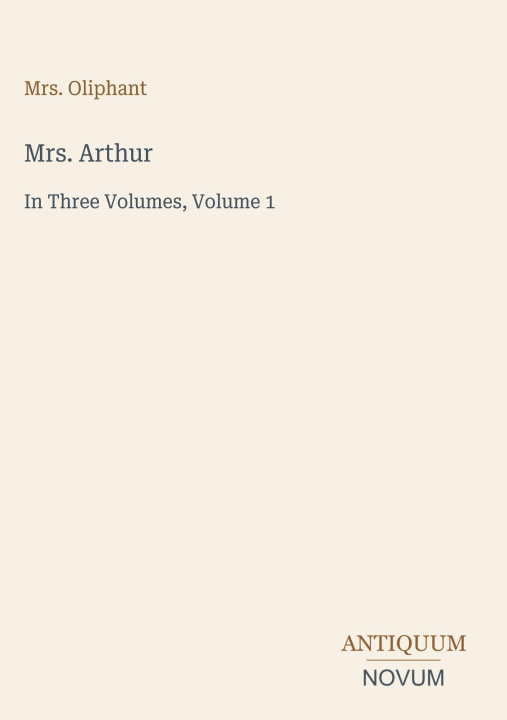 Book Mrs. Arthur 