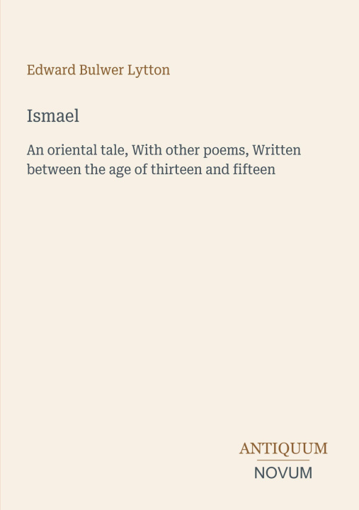Knjiga Ismael 