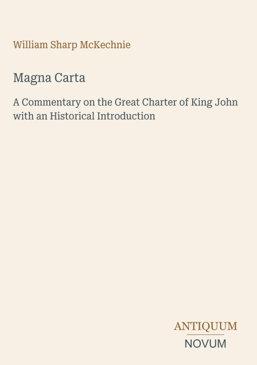 Carte Magna Carta 