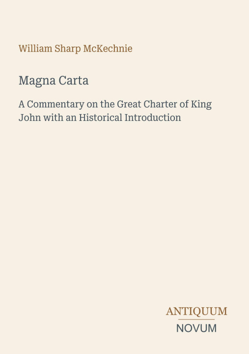Książka Magna Carta 