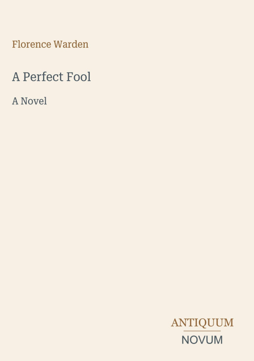 Βιβλίο A Perfect Fool 