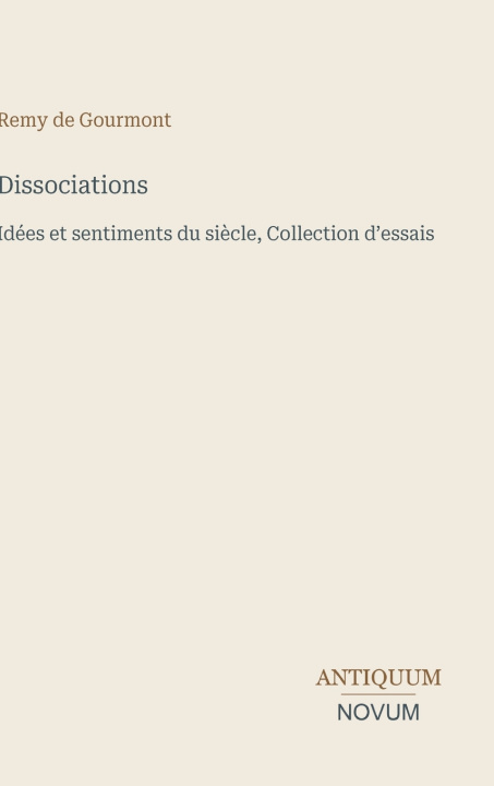 Livro Dissociations 