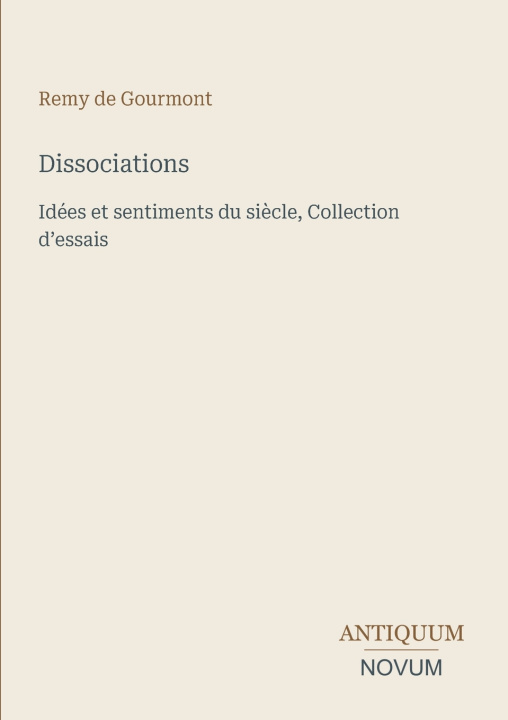Kniha Dissociations 