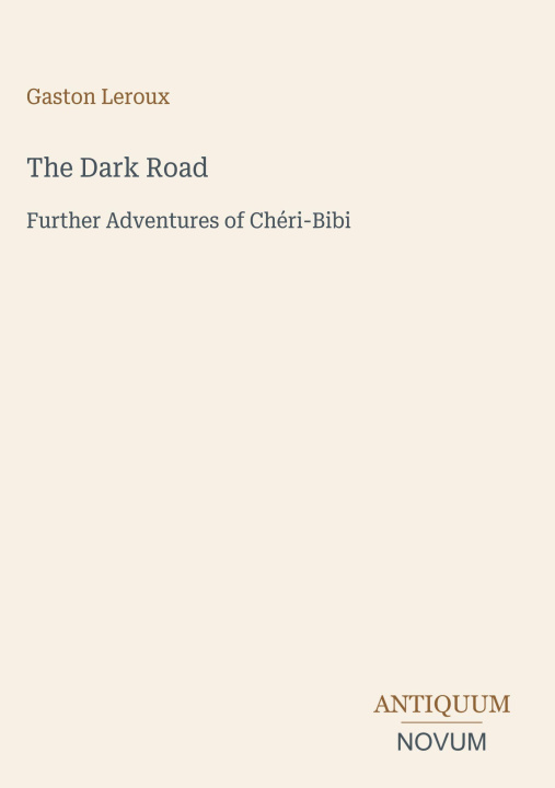 Knjiga The Dark Road 