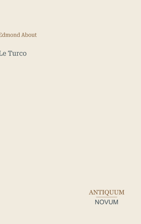 Buch Le Turco 