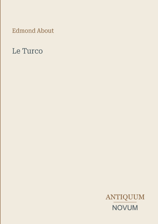 Buch Le Turco 