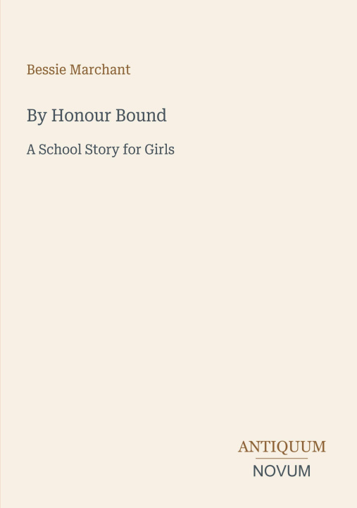 Book By Honour Bound 