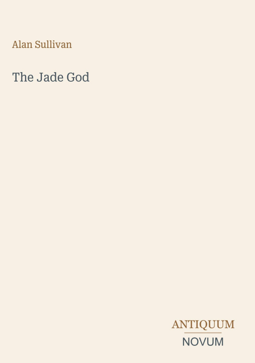 Книга The Jade God 