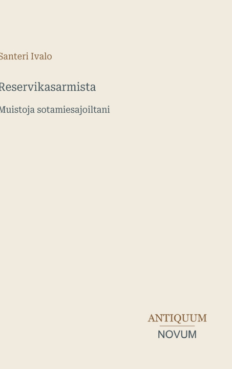 Carte Reservikasarmista Santeri Ivalo