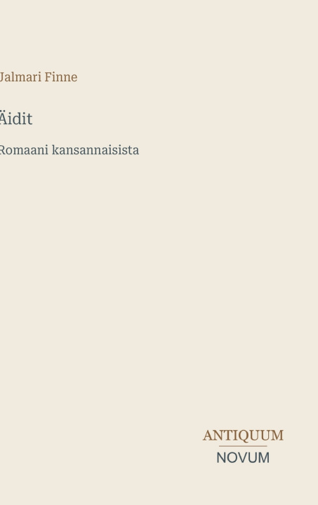 Livro Äidit Jalmari Finne