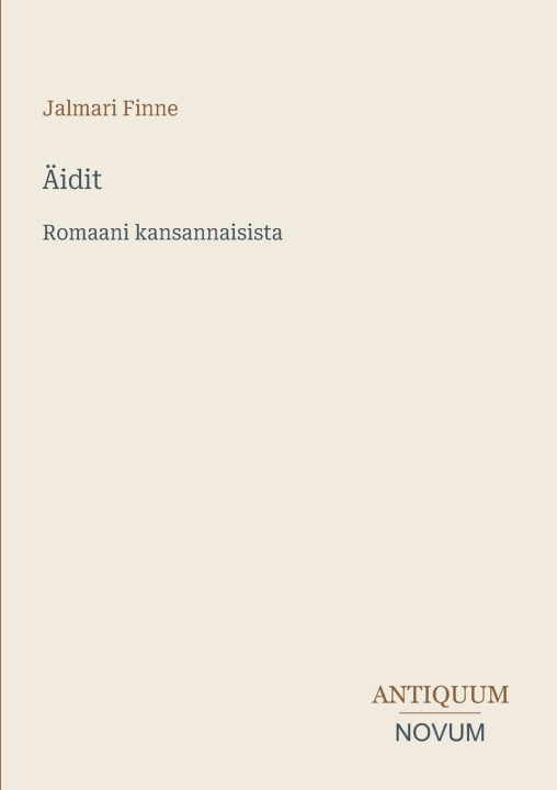 Книга Äidit Jalmari Finne