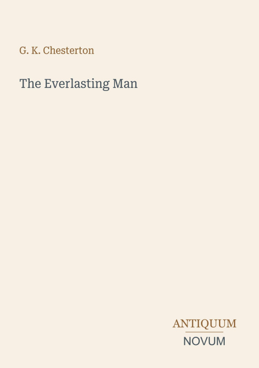 Knjiga The Everlasting Man 