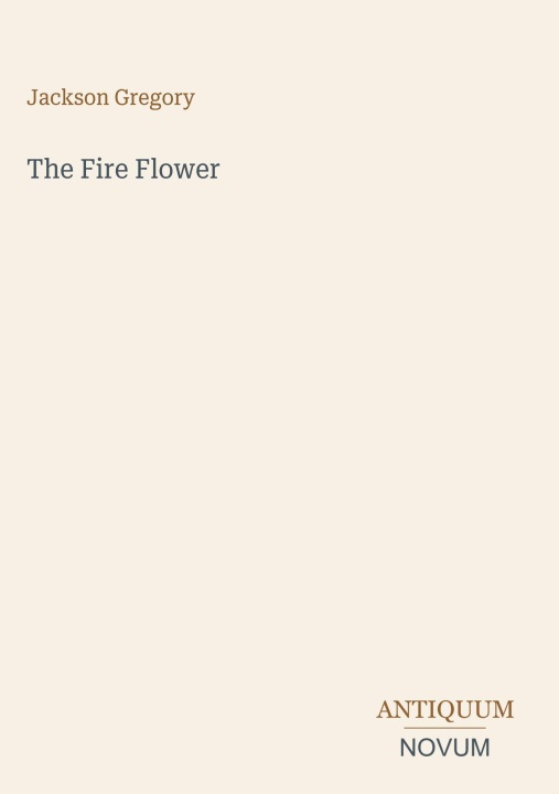 Book The Fire Flower 
