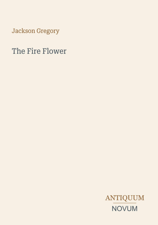 Book The Fire Flower 