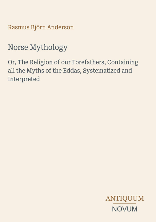 Kniha Norse Mythology 
