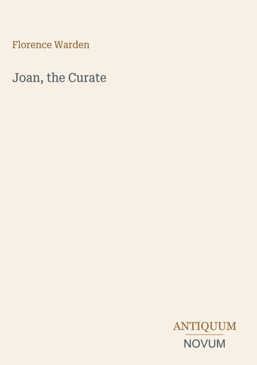 Book Joan, the Curate 