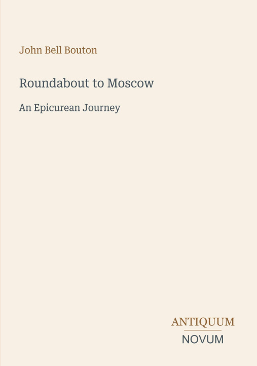 Knjiga Roundabout to Moscow 
