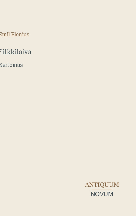 Könyv Silkkilaiva Emil Elenius
