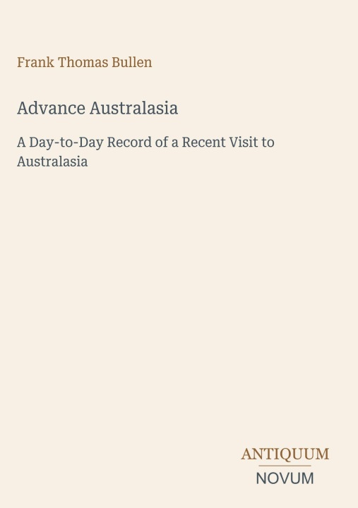Libro Advance Australasia 