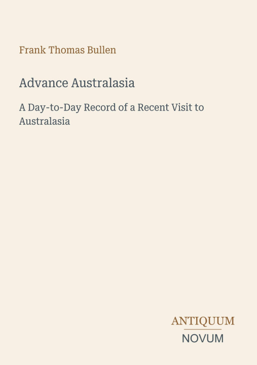 Libro Advance Australasia 