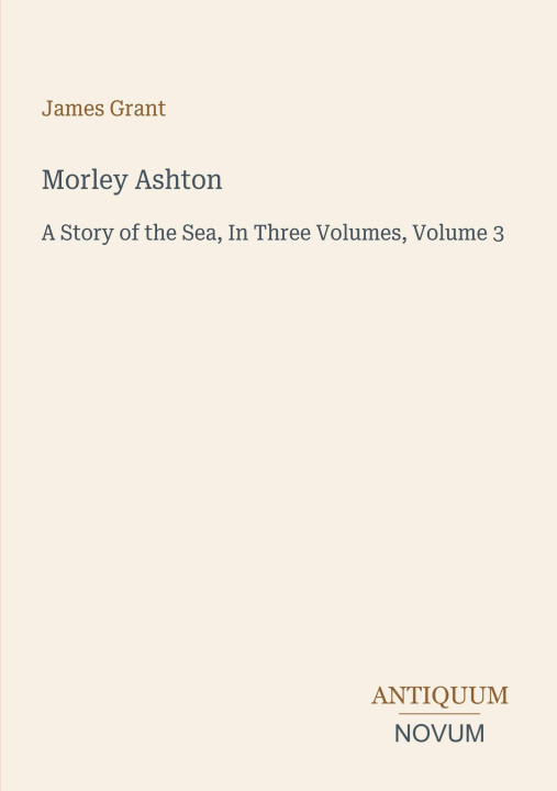 Knjiga Morley Ashton 