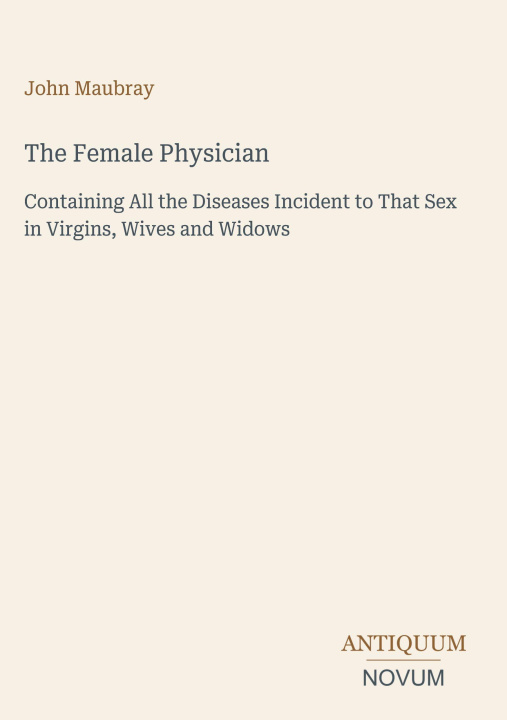 Libro The Female Physician 