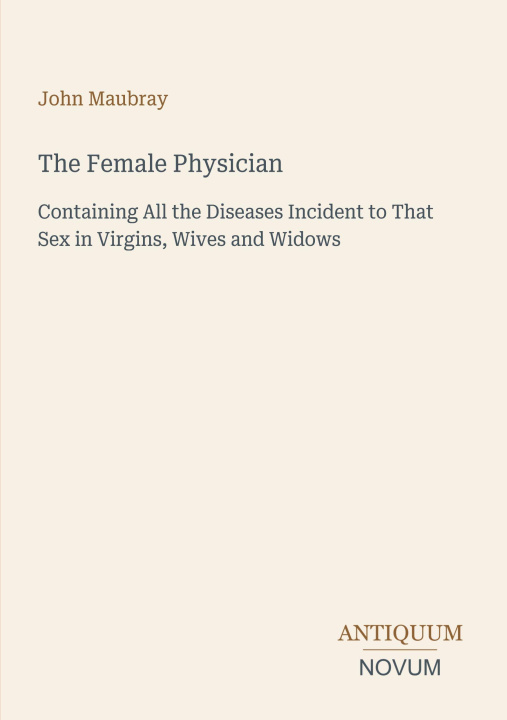Könyv The Female Physician 