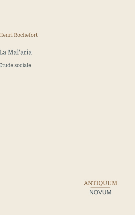 Buch La Mal'aria 