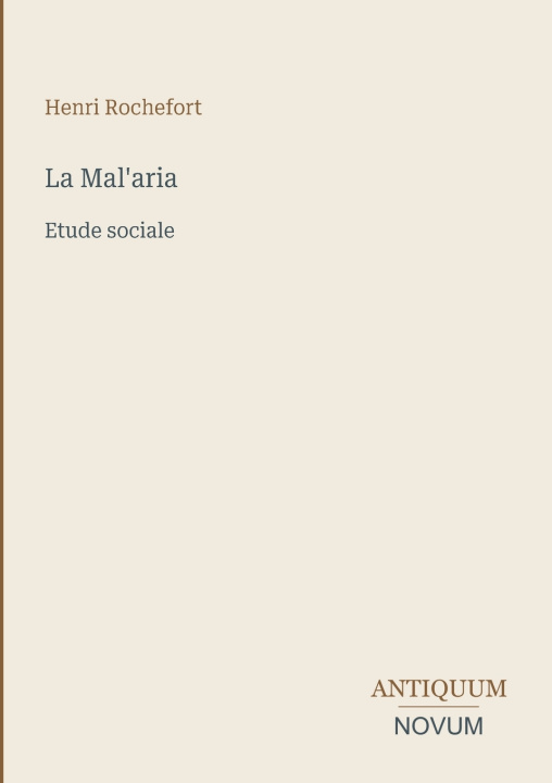 Carte La Mal'aria 