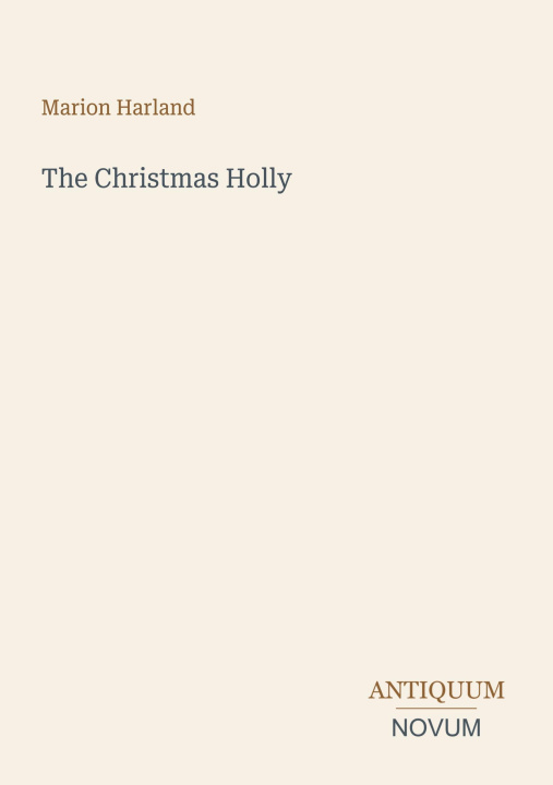 Buch The Christmas Holly 