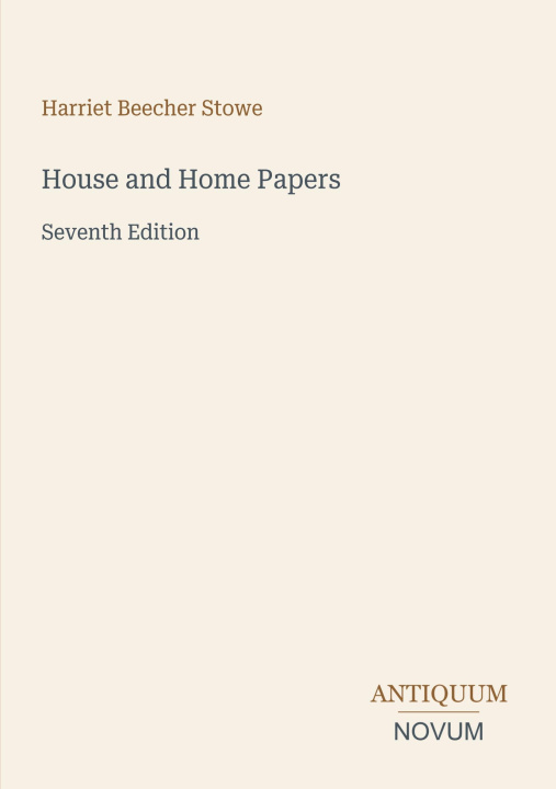 Libro House and Home Papers 