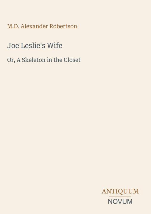 Książka Joe Leslie's Wife 