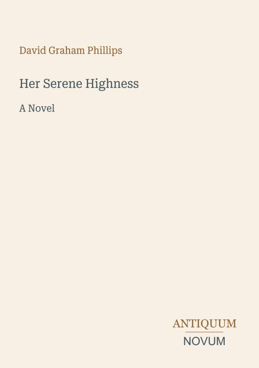 Boek Her Serene Highness 