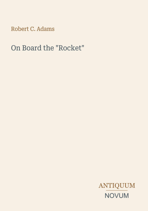 Knjiga On Board the "Rocket" 