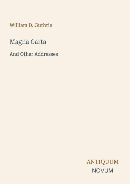 Βιβλίο Magna Carta 