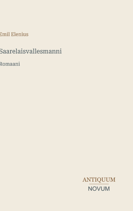 Carte Saarelaisvallesmanni Emil Elenius