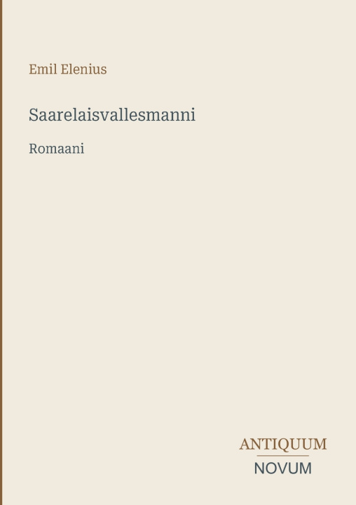 Carte Saarelaisvallesmanni Emil Elenius