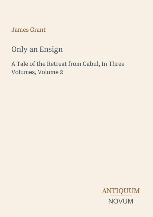 Knjiga Only an Ensign 