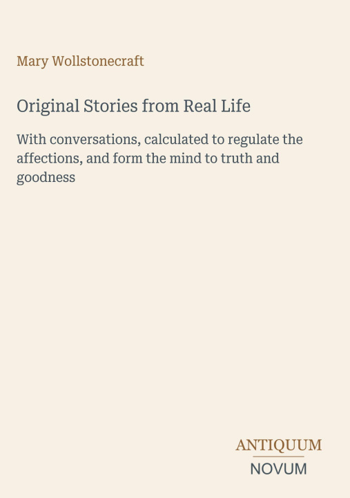 Buch Original Stories from Real Life 