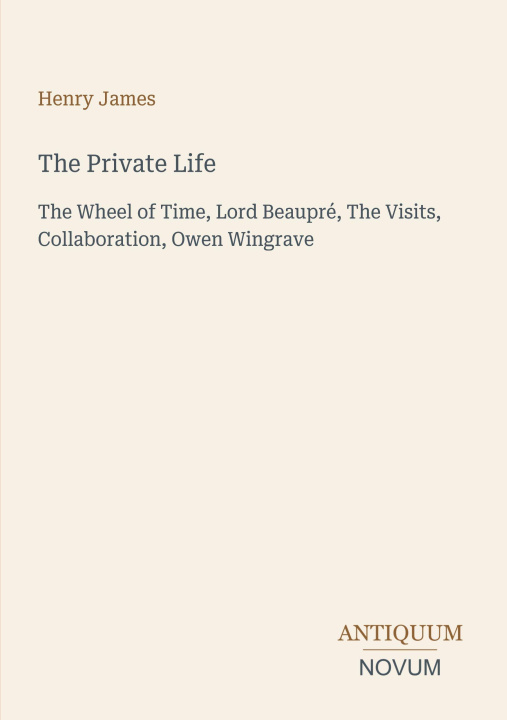 Kniha The Private Life 